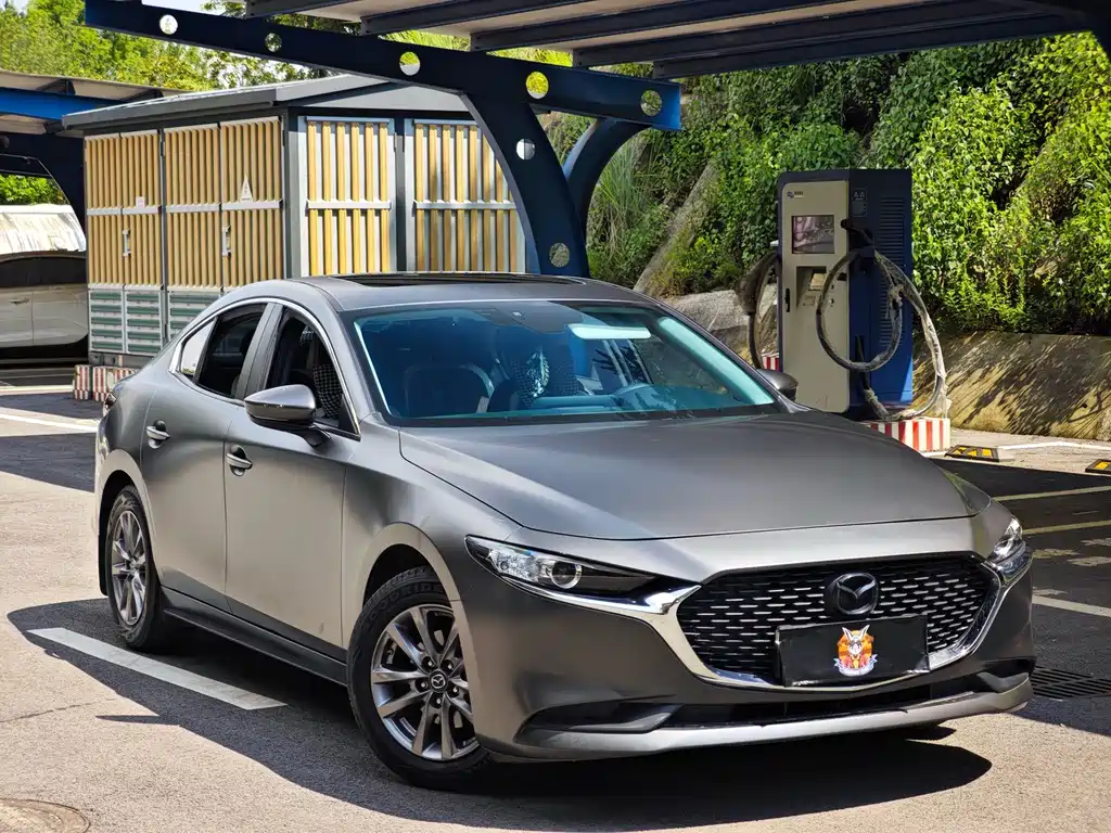 Mazda 3 Angkesela 2020