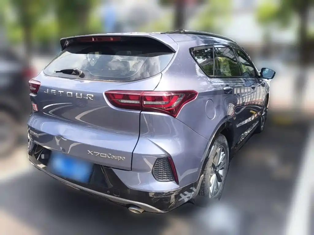 Jetour X70 Coupe 2020 — фото 12