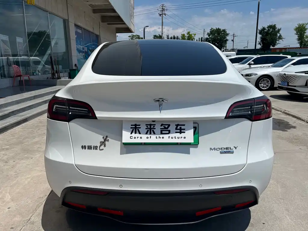 Tesla Model Y 2021 — фото 10
