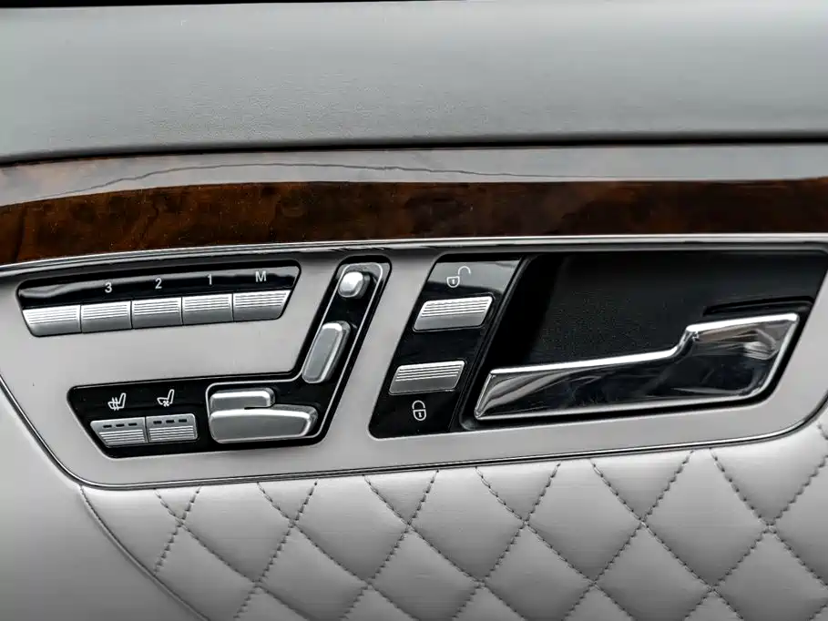 Mercedes-Benz S-Class AMG 2010 — фото 24