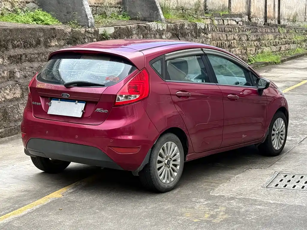 Ford Fiesta 2012