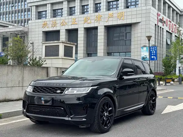 Land Rover Range Rover Sport 2020