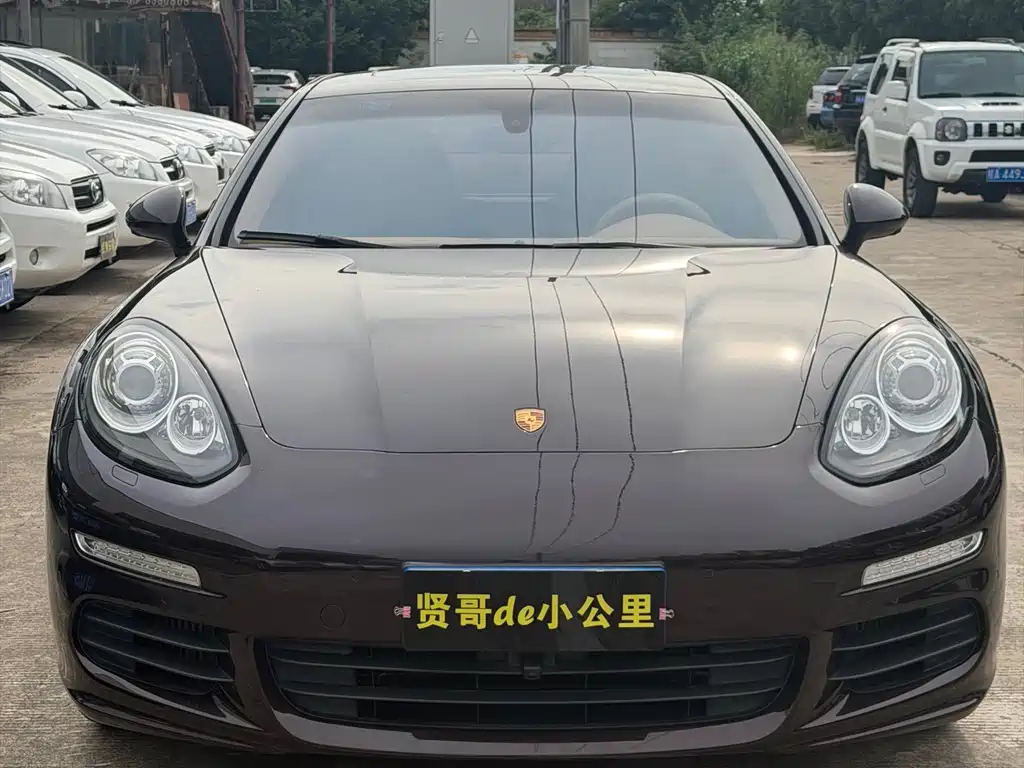 Porsche Panamera 2015 — фото 4