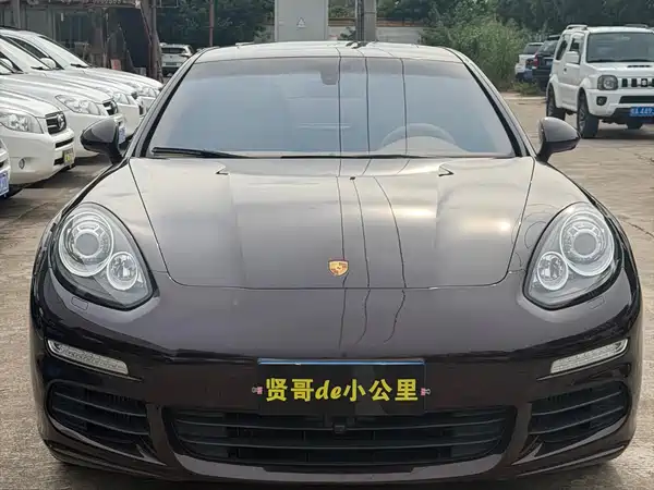 Porsche Panamera 2015