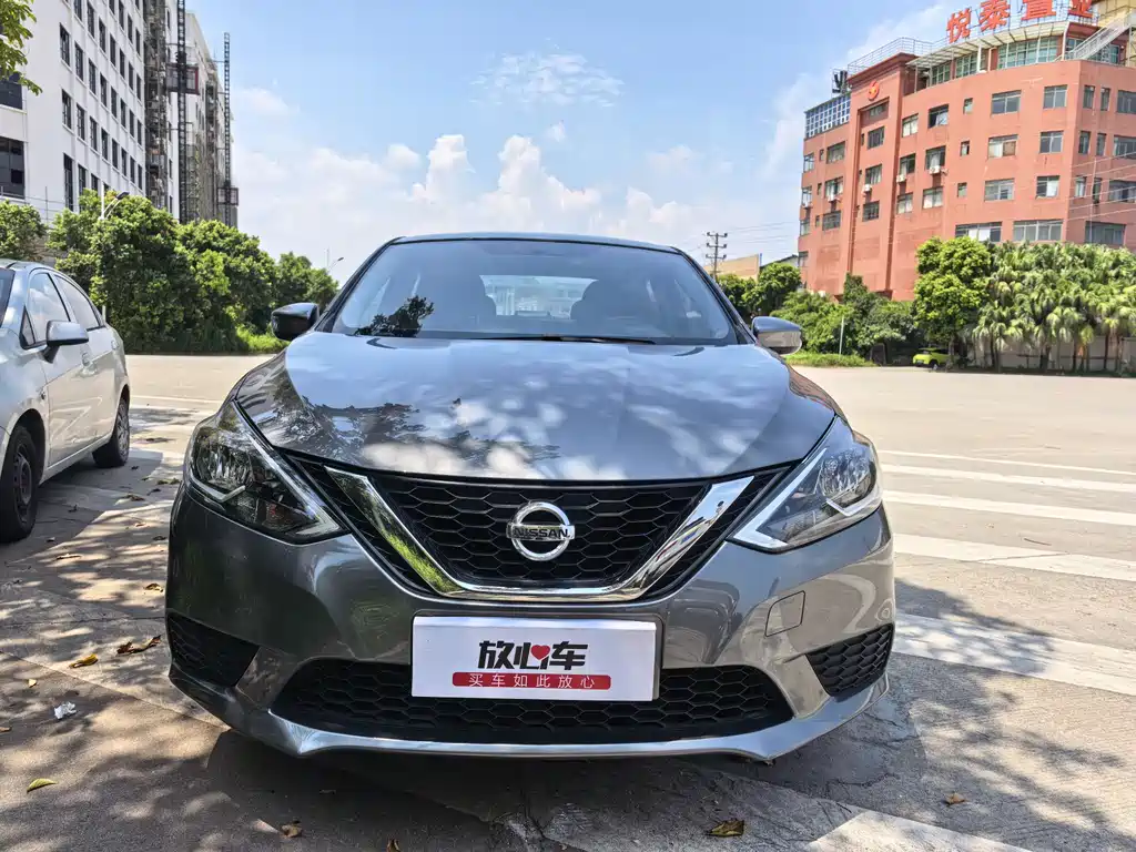 Nissan Sylphy 2023 — фото 2