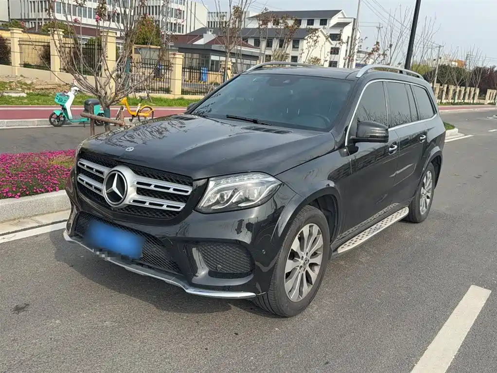 Mercedes-Benz GLS 2018 — фото 1