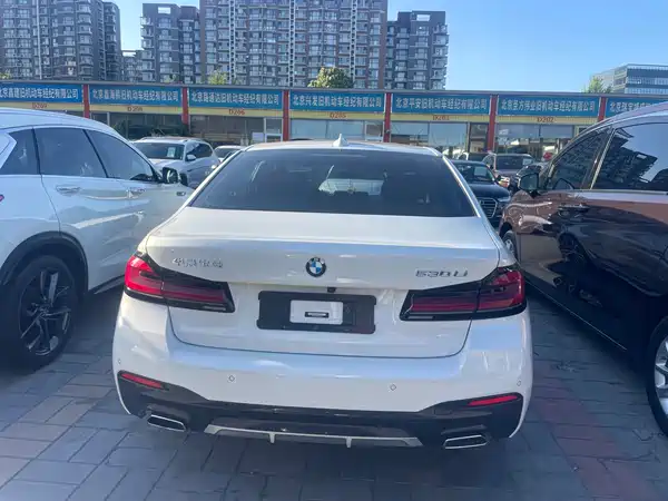 BMW 5 Series 2022