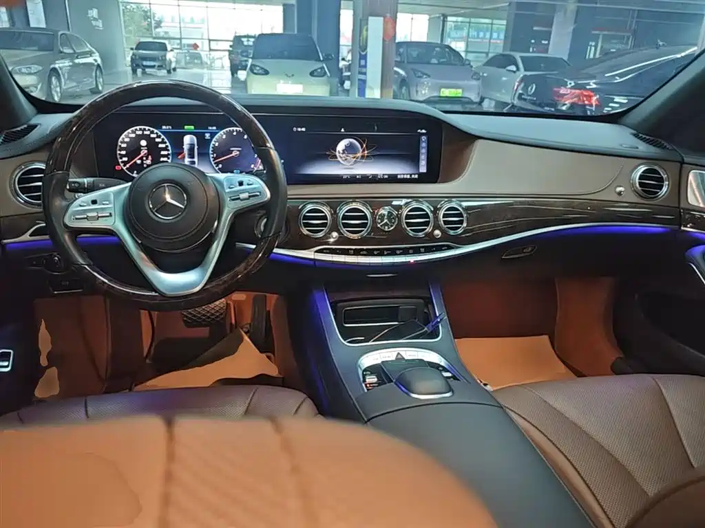 Mercedes-Benz S-Class 2020 — фото 10