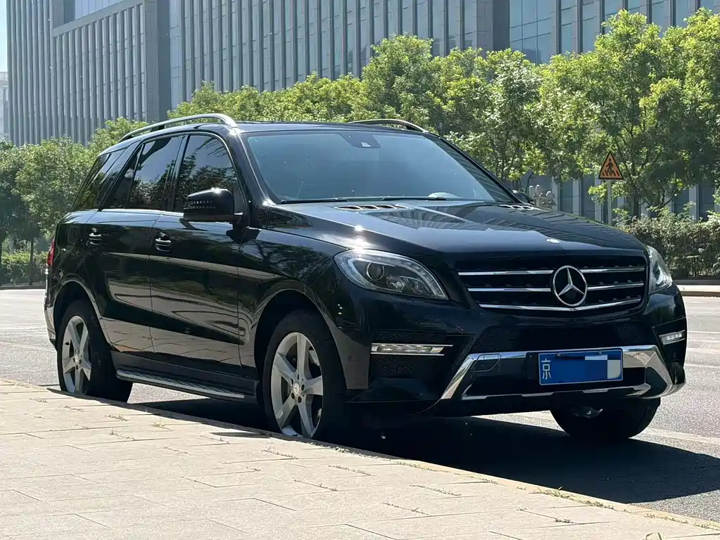 Mercedes-Benz M-Class 2015 — фото 3