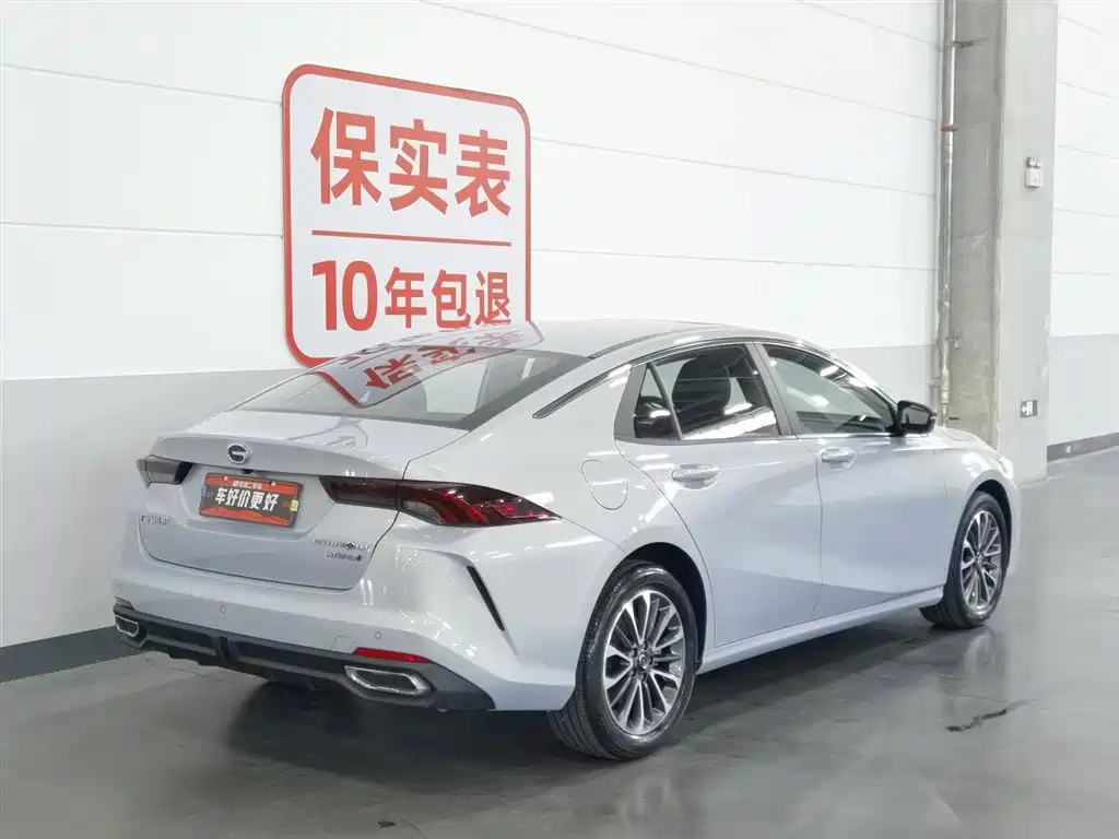GAC Motor Shadow Leopard 2022 — фото 2