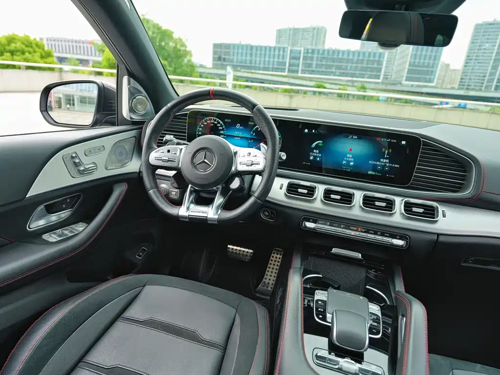 Mercedes-Benz GLE AMG 2023 — фото 11
