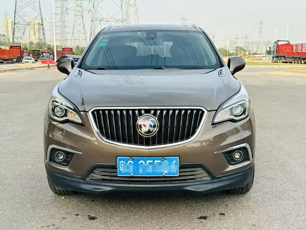 Buick Envision Plus 2016 — фото 2