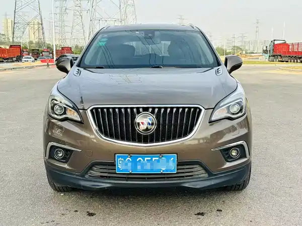 Buick Envision Plus 2016