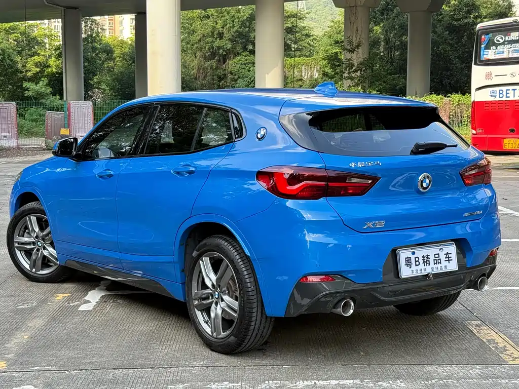 BMW X2 2021 — фото 3