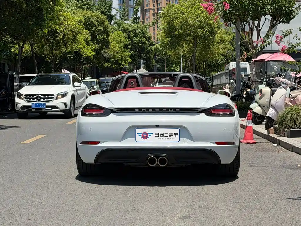 Porsche 718 2022 — фото 5