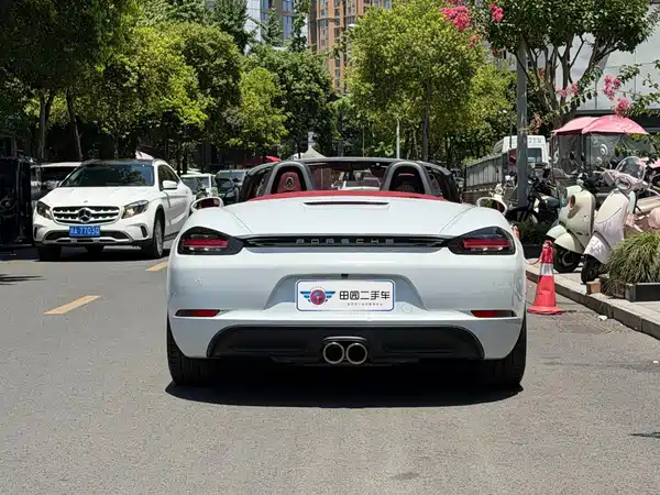 Porsche 718 2022