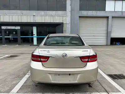 Buick Excelle GT 2014