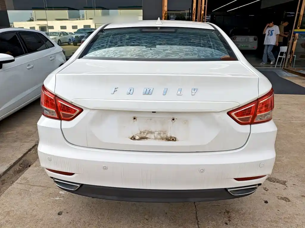 Haima Familia F5 2018