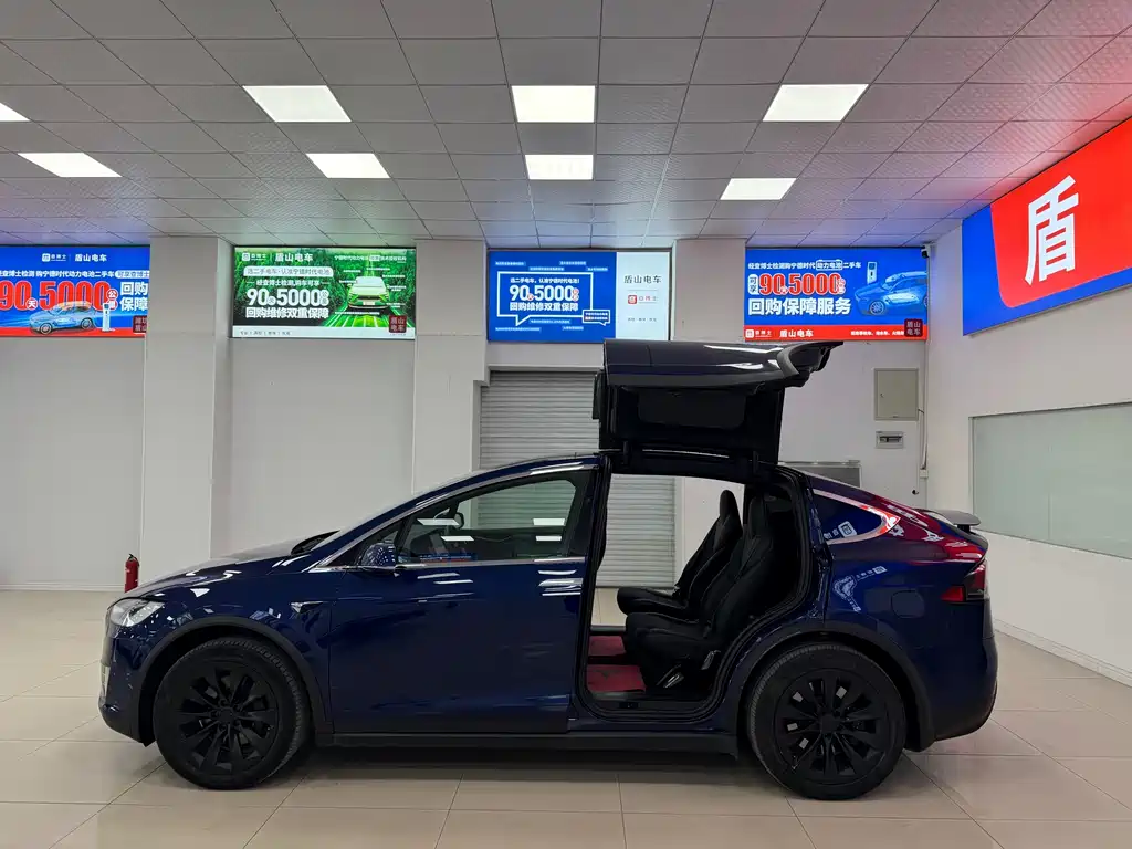 Tesla Model X 2019 — фото 3