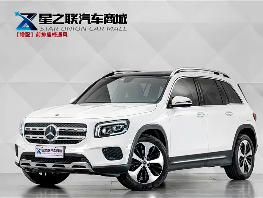 Mercedes-Benz GLB 2023 — фото 1
