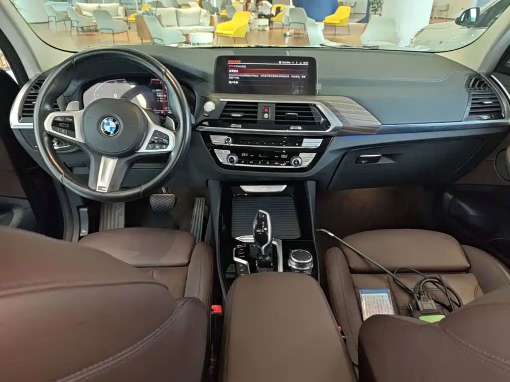 BMW X3 2021 — фото 16