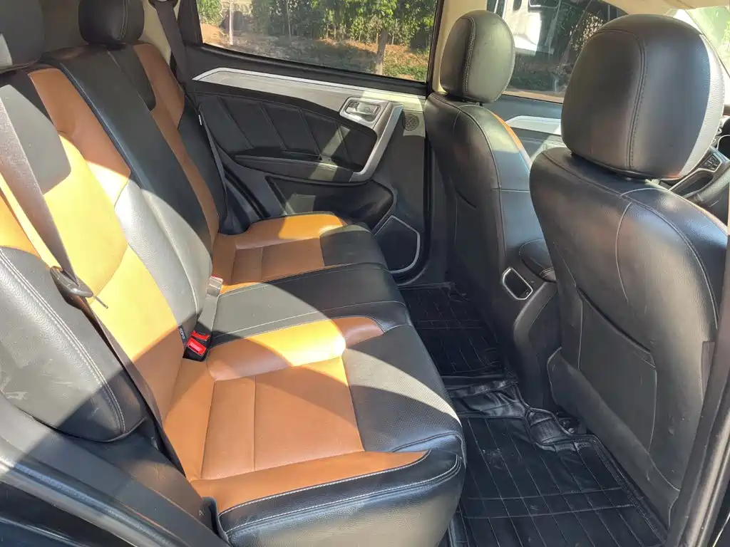 Geely Vision X6 2016