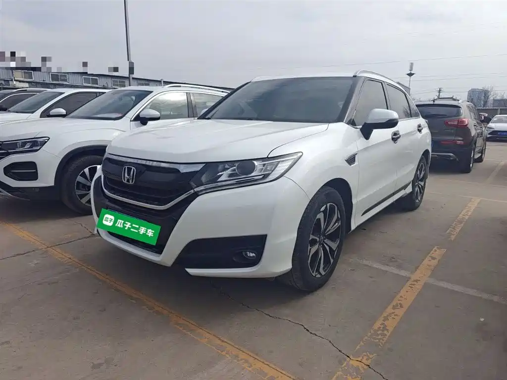 Honda UR-V 2019 — фото 2