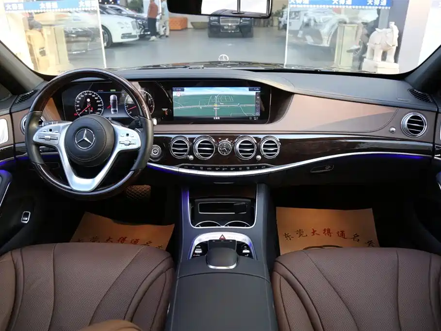 Mercedes-Benz S-Class 2020 — фото 9
