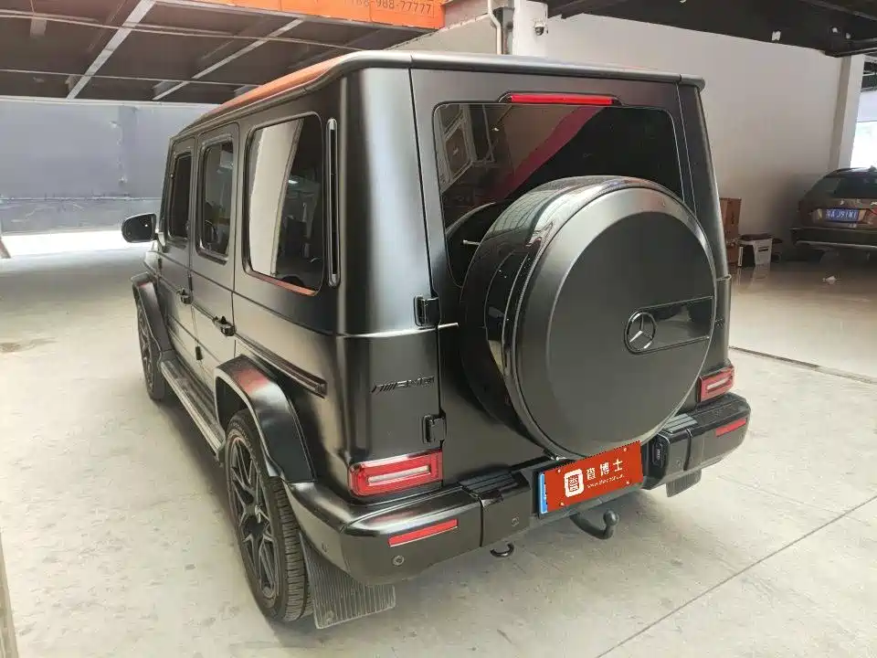 Mercedes-Benz G-Class 2018 — фото 2
