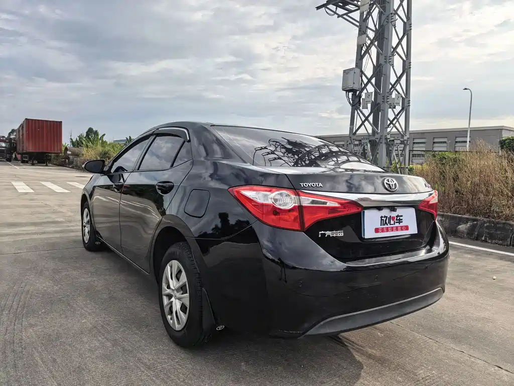 Toyota Levin 2016