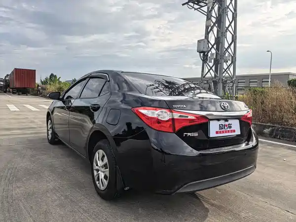 Toyota Levin 2016