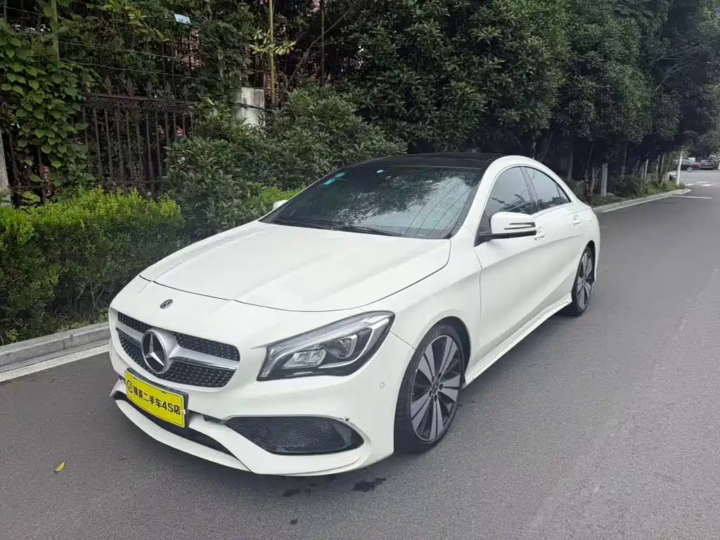 Mercedes-Benz CLA 2017