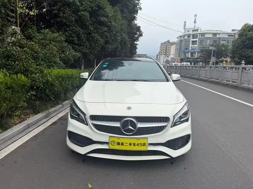 Mercedes-Benz CLA 2017