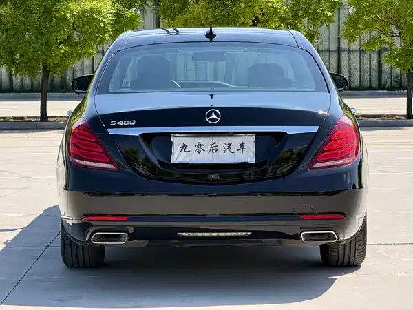 Mercedes-Benz S-Class 2014