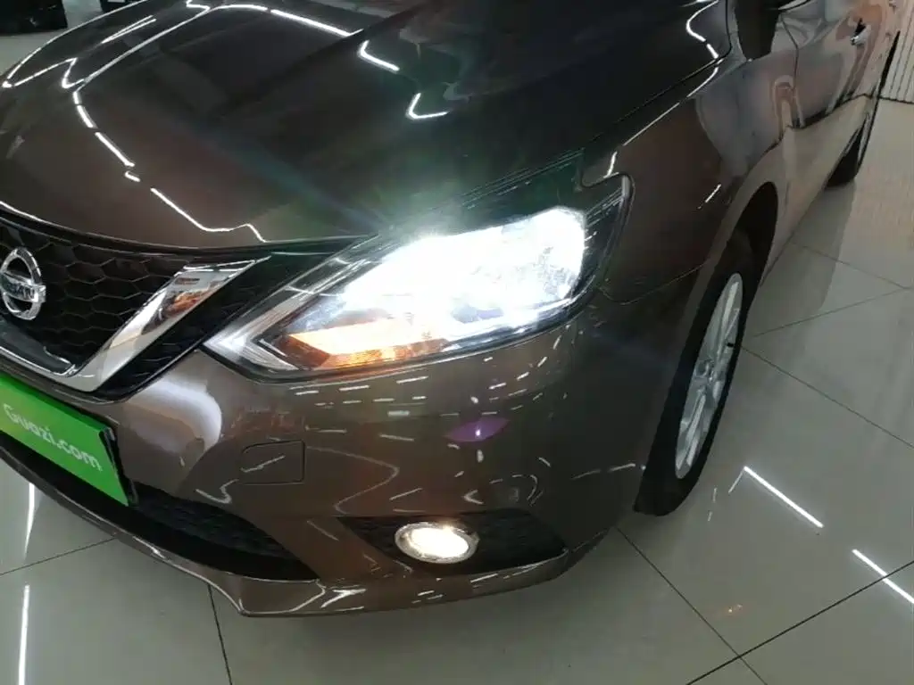 Nissan Sylphy 2017 — фото 24