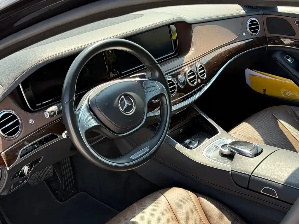 Mercedes-Benz S-Class 2015 — фото 20