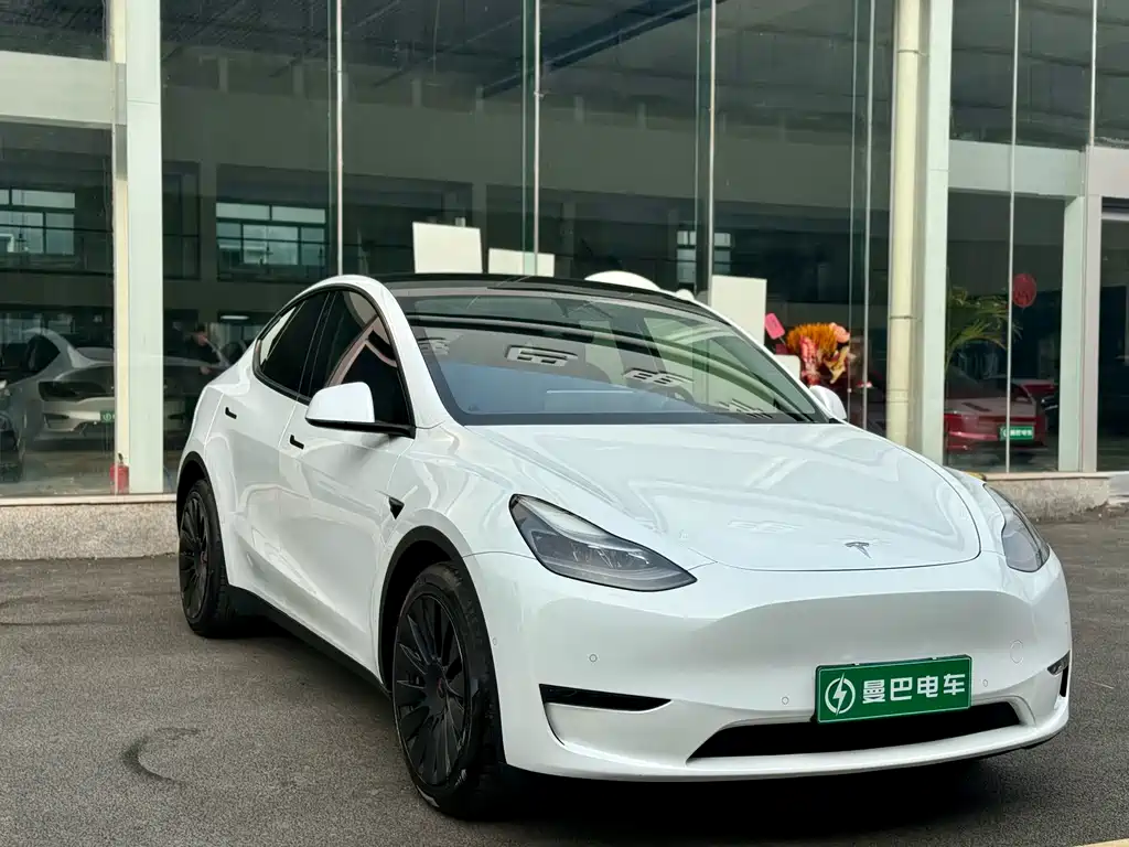 Tesla Model Y 2021 — фото 2