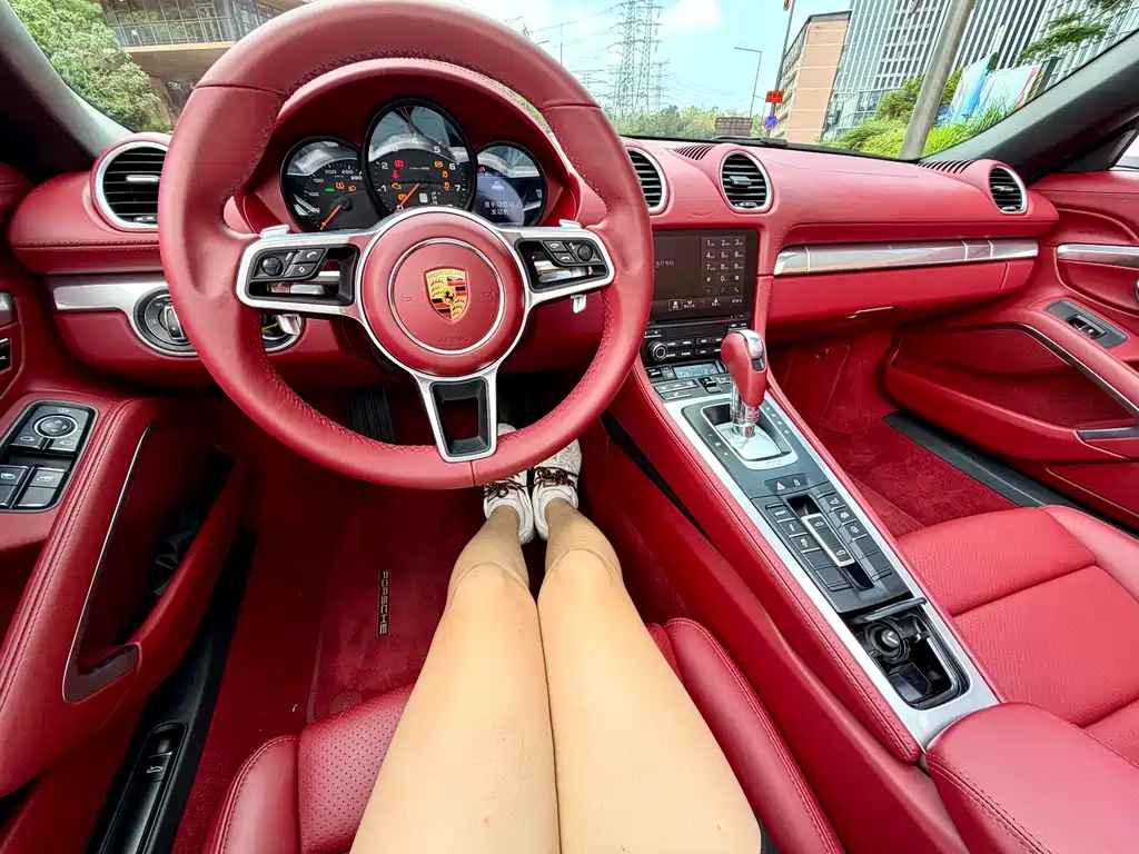 Porsche 718 2021 — фото 19