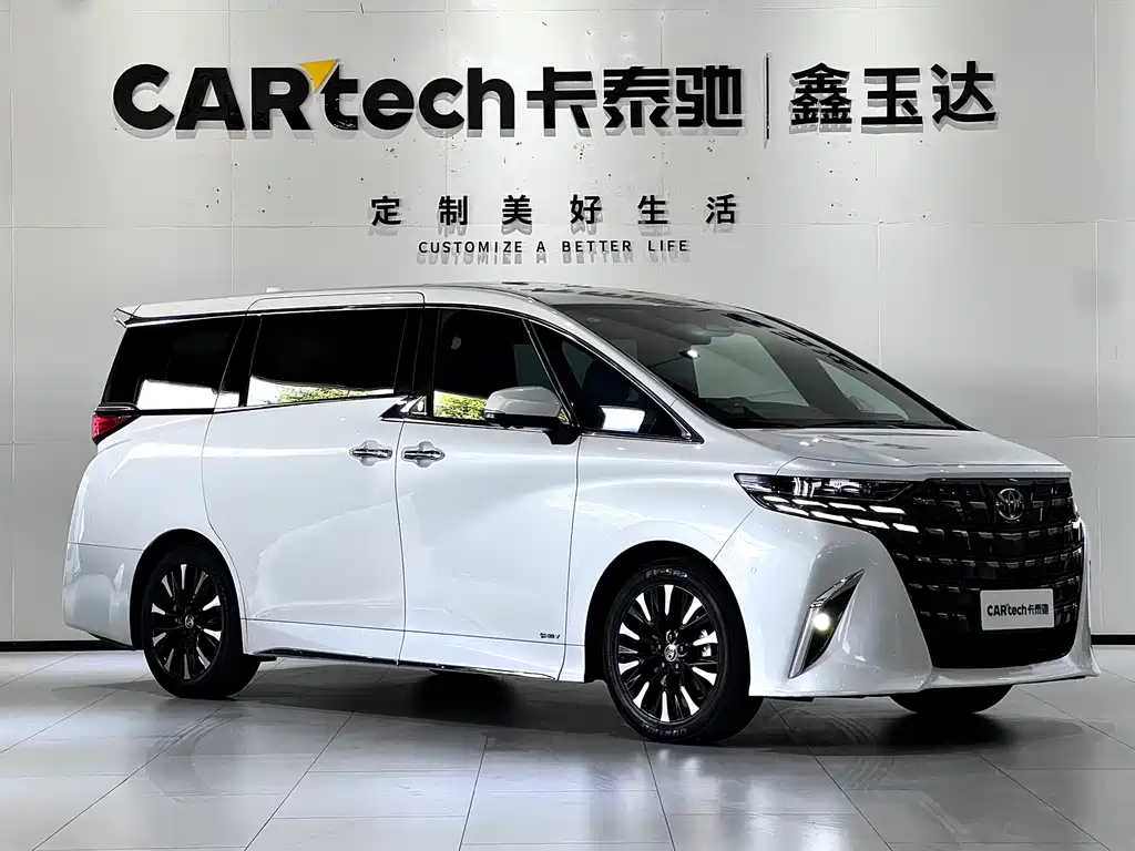 Toyota Alphard 2024 — фото 3