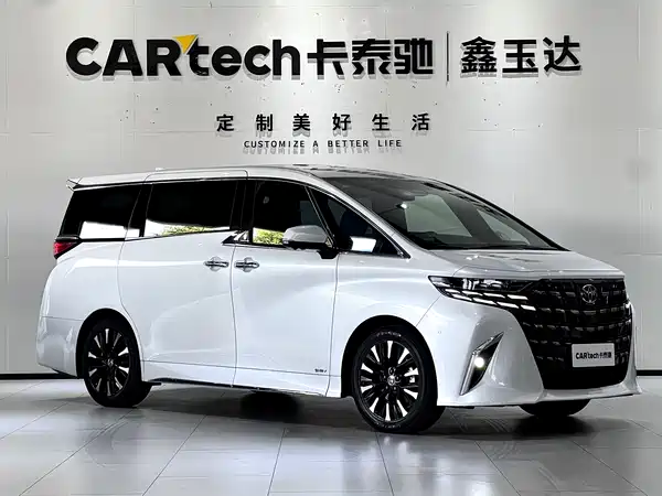 Toyota Alphard 2024