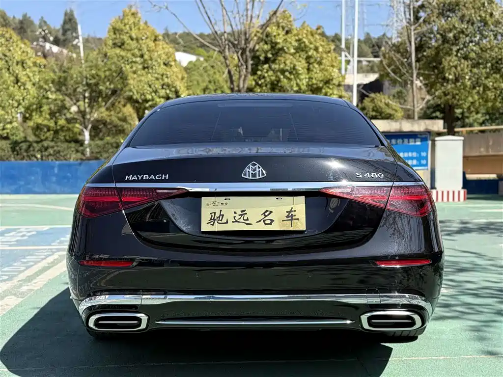Mercedes-Benz S-Class 2022 — фото 16