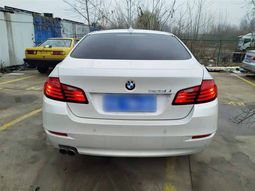 BMW 5 Series 2015 — фото 6