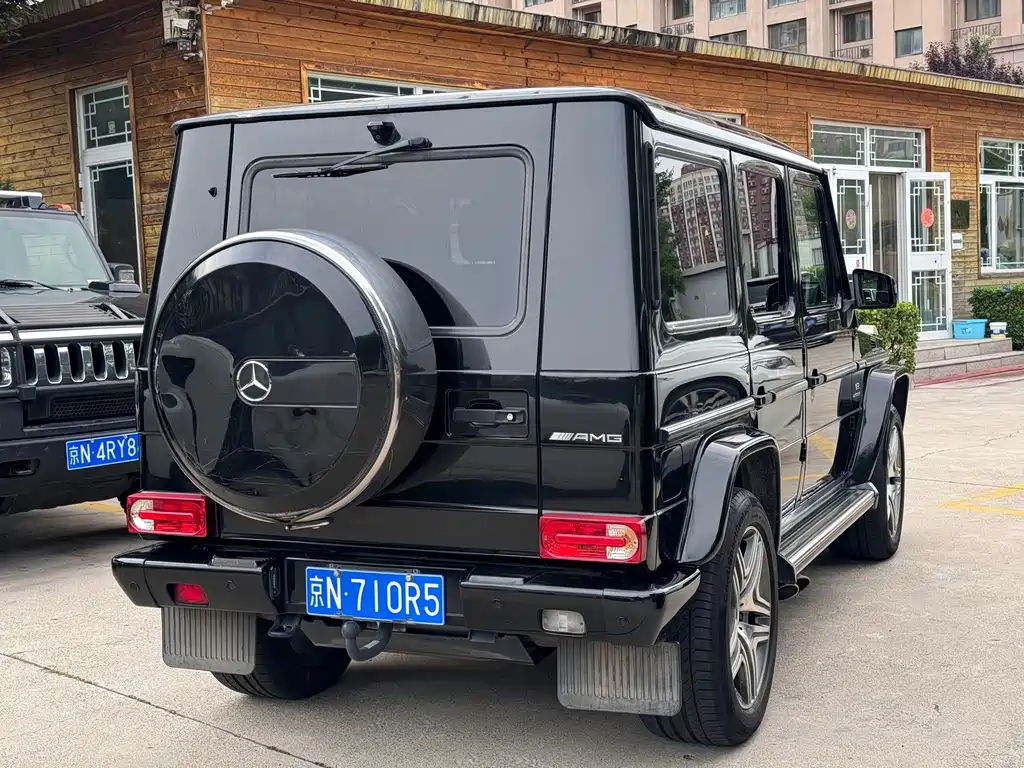 Mercedes-Benz G-Class 2014 — фото 6