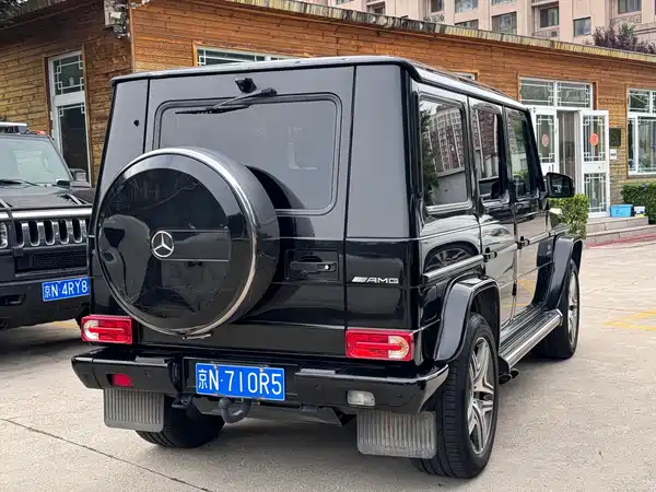 Mercedes-Benz G-Class 2014