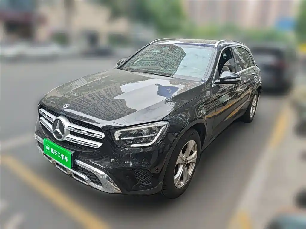 Mercedes-Benz GLC 2019 — фото 1