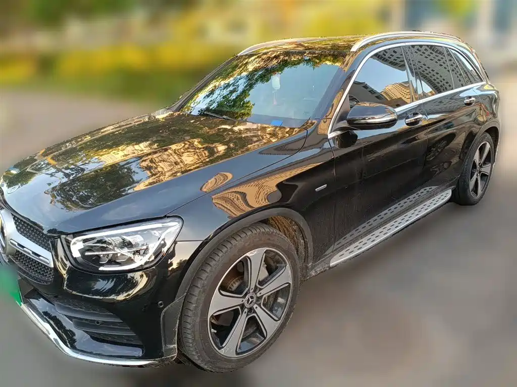 Mercedes-Benz GLC 2022 — фото 2