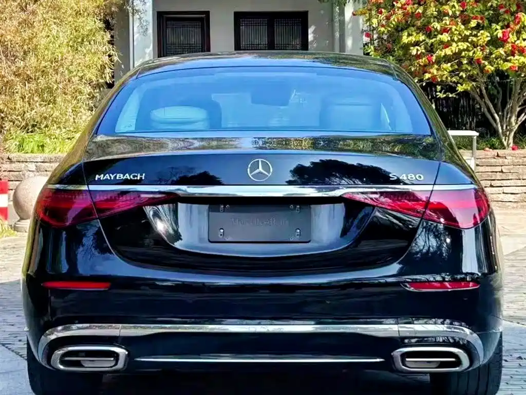 Mercedes-Benz S-Class 2023 — фото 3