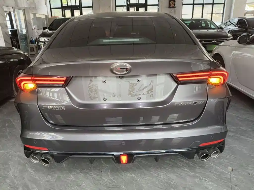 GAC Motor Shadow Leopard 2022 — фото 6