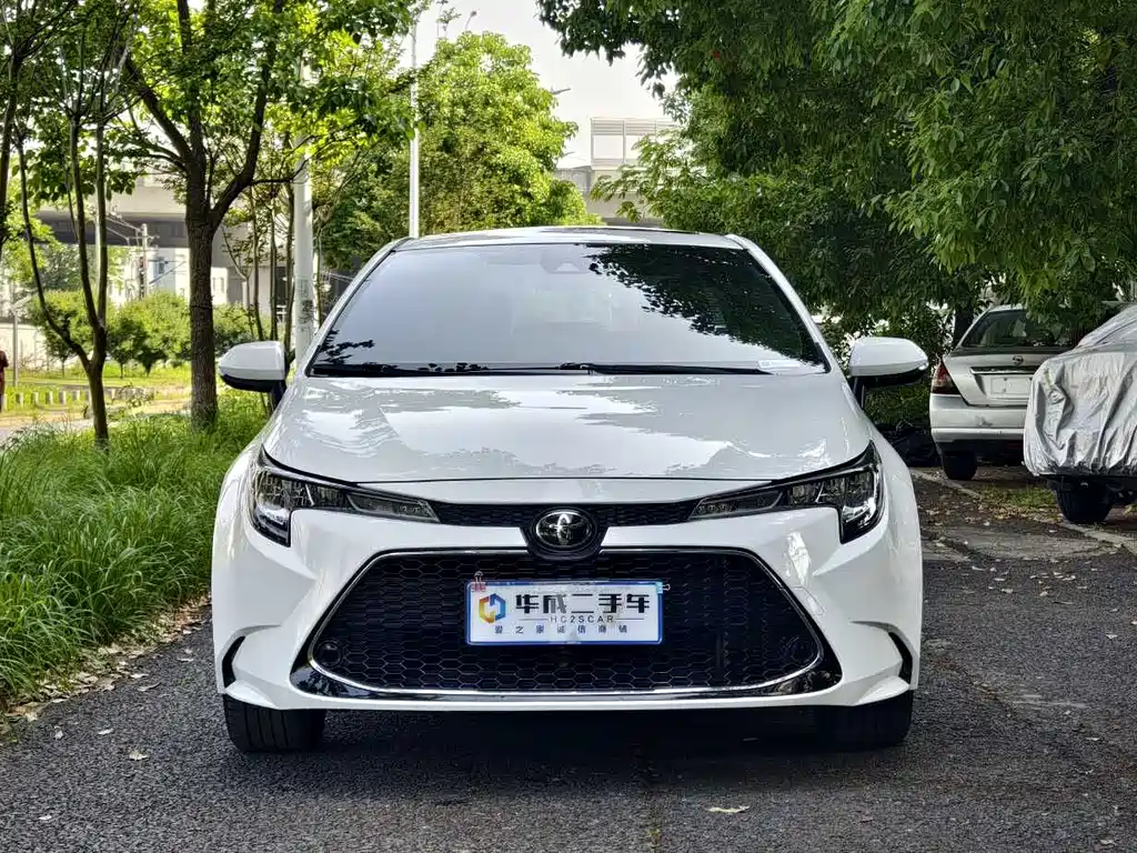 Toyota Levin 2022 — фото 2