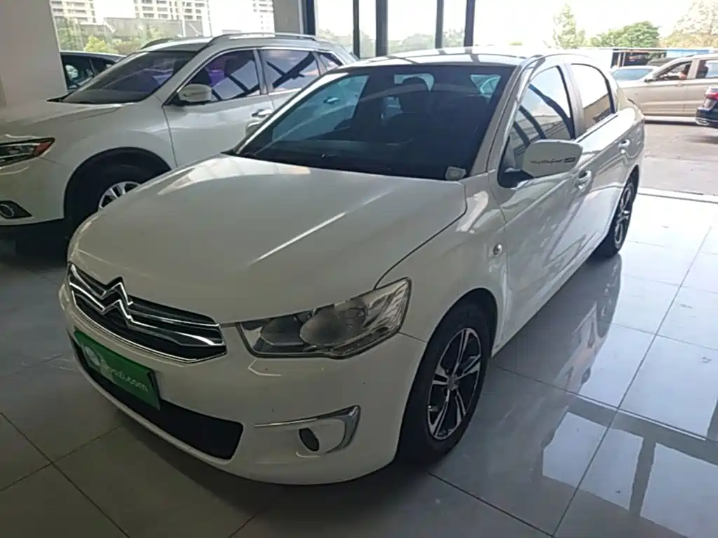 Citroen Elysee 2014
